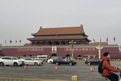 4-godzinna prywatna wycieczka na plac Tian'anmen i do Zakazanego Miasta