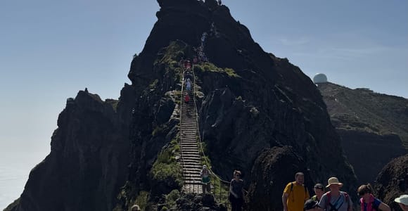 Madeira: Pico do Areeiro: Stairway to Heaven Experience