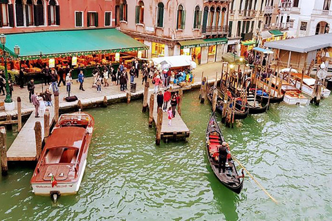 Venedigs höjdpunkter på morgonen: Piazza San Marco till Canal GrandeUpptäck Venedig