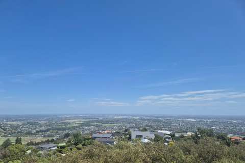 Christchurch Private Scenic Highlights Tour with Local Guide