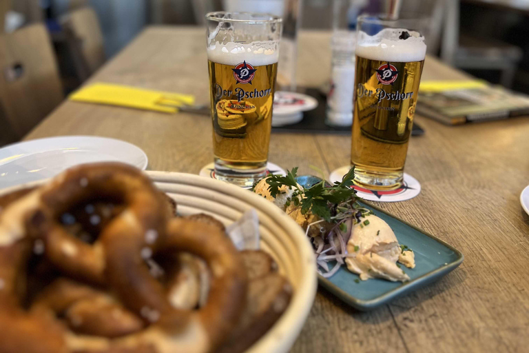 Beer tour through Munich I culinary beer tasting