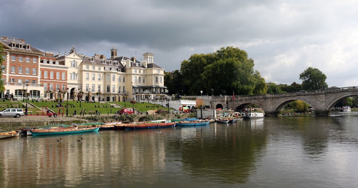 thames cruise to richmond