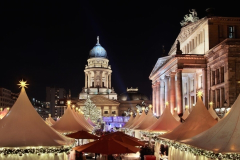 Berlin: Guided Christmas Tour with Alexanderplatz Market