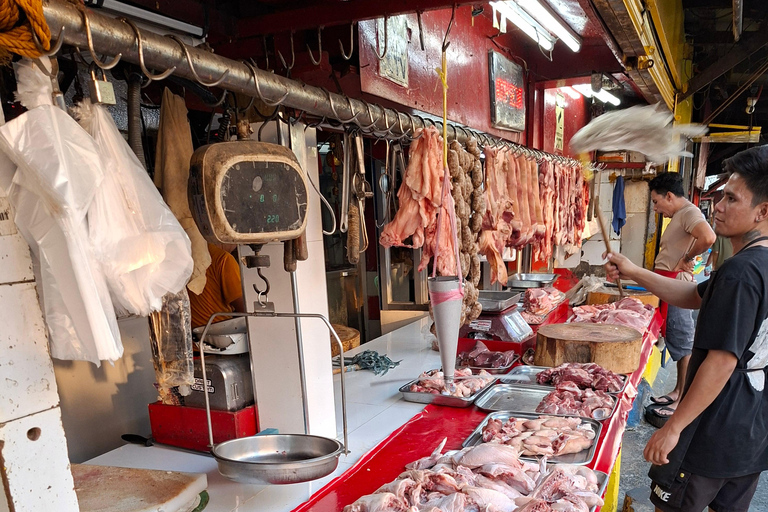 Manila: Market Tour and Filipino Cooking Class