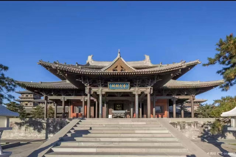 Shanxi：Huayan Temple Entry Ticket+opt guide Huayan Temple Admission Ticket