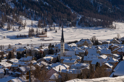 Lucerna: Viagem de 1 dia privada a St. Moritz