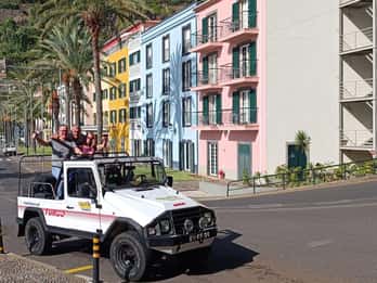 THE AMAZING OFF ROAD BBQ PICNIC CABLE CAB TOUR