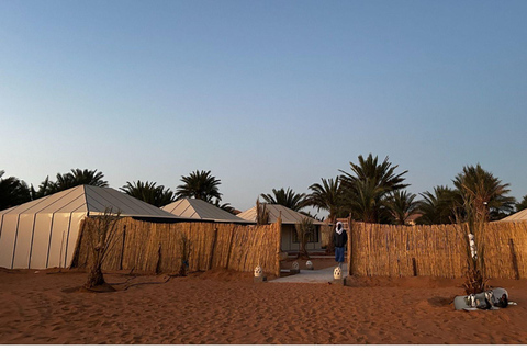 Morocco Tour from Tangier to Marrakech via Desert in 4 Days Budget Accommodation