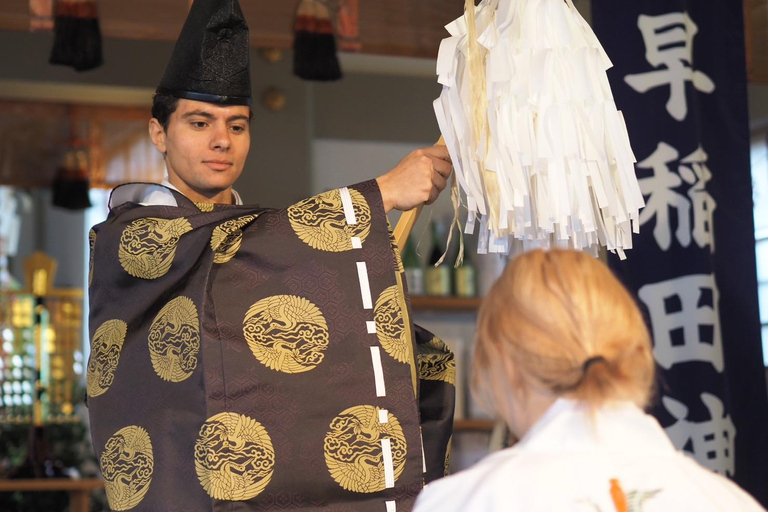 Hiroshima: Experiencia en el Santuario de Waseda Miko y Kannushi