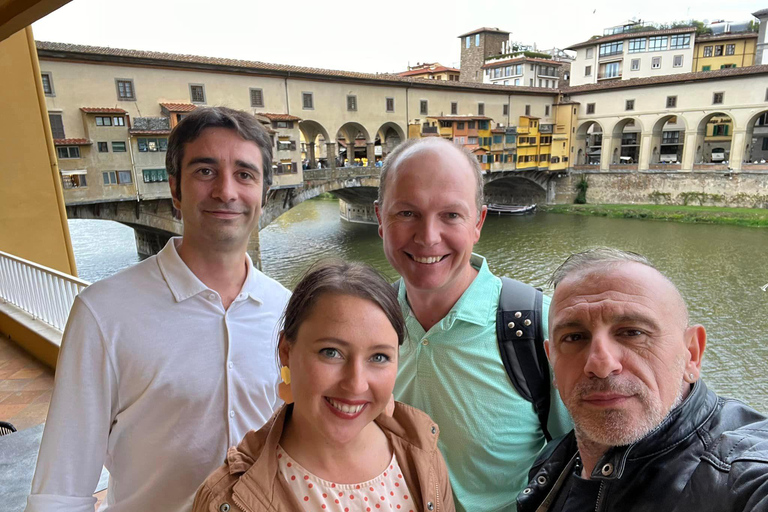 Florence: Private Guided Golf Cart Tour Senza Piazzale Michelangelo. Tour 1 ora.