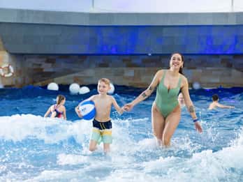 Rivera-Ticino: Splash e Spa Tamaro 4-Hour Waterpark Ticket