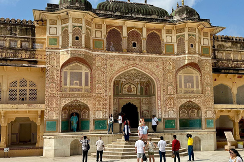 Delhi: 6-Day Golden Triangle Delhi, Agra, and Jaipur Tour Tour Without Hotel Accommodation