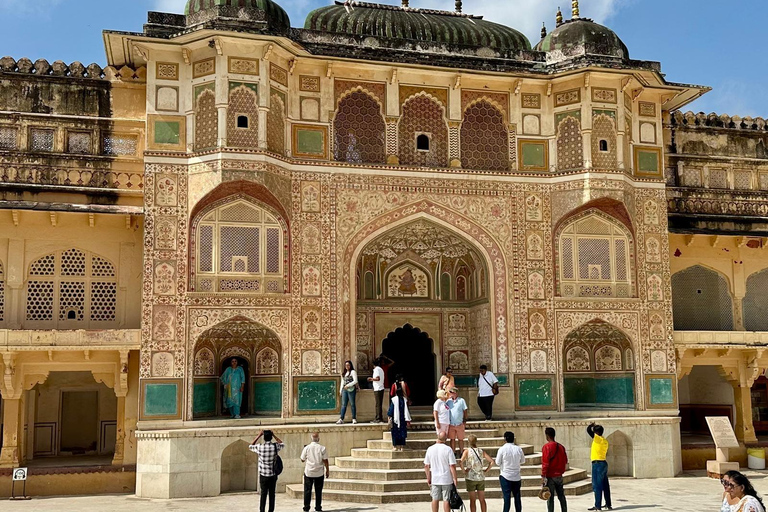 Delhi: 6-Day Golden Triangle Delhi, Agra, and Jaipur Tour Tour Without Hotel Accommodation
