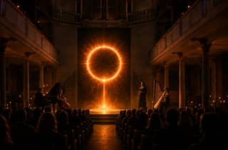 Amsterdam: EYRA Immersives Live-Musik- und Lichterlebnis