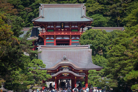 Tokyo: Kamakura & Enoshima Day Tour with Pickup & Train Ride 8:30AM Meet at Tokyo Stn Marunouchi North with Driver