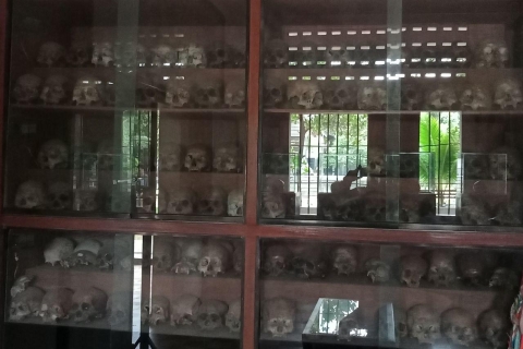 Half Day To Killing Field & S21 Genocidal Museum