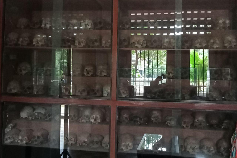 Half Day Trip to S21 Prison Genocidal Museum & Killing Field