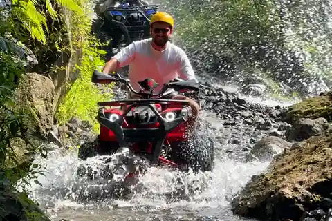 Borobudur Climb Up, Merapi ATV and Prambanan Temple Tour