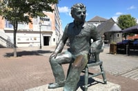 Swansea, paseos autoguiados por el patrimonio de los teléfonos inteligentes Quirky - Hizvo