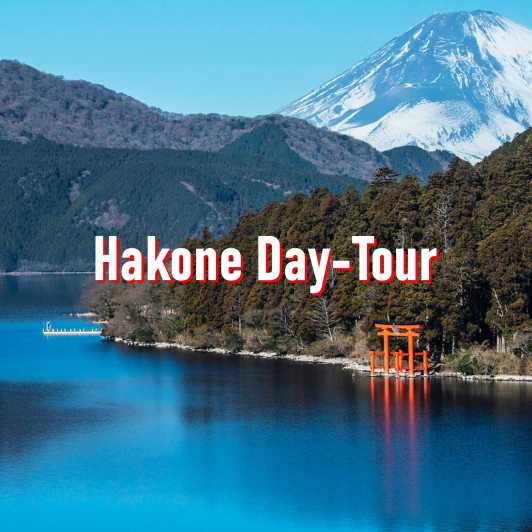 From Tokyo: 10-hour Hakone Private Custom Tour