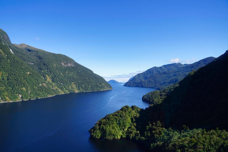 رحلة بحرية بطائرة هليكوبتر في ميلفورد ساوند + هبوط محترق في إيرنسلو | 5 ساعات