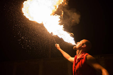 Marrakesh: Agafay Desert Sunset, Camel Ride, and Dinner ShowMarrakech: Agafay Desert Sunset, Dinner, Music and Fire Show