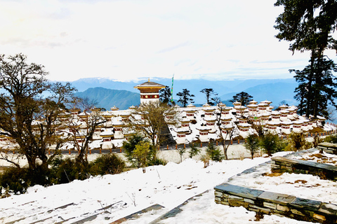 Bhutan: Tour culturale di 7 giorni a Paro, Thimphu e Punakha