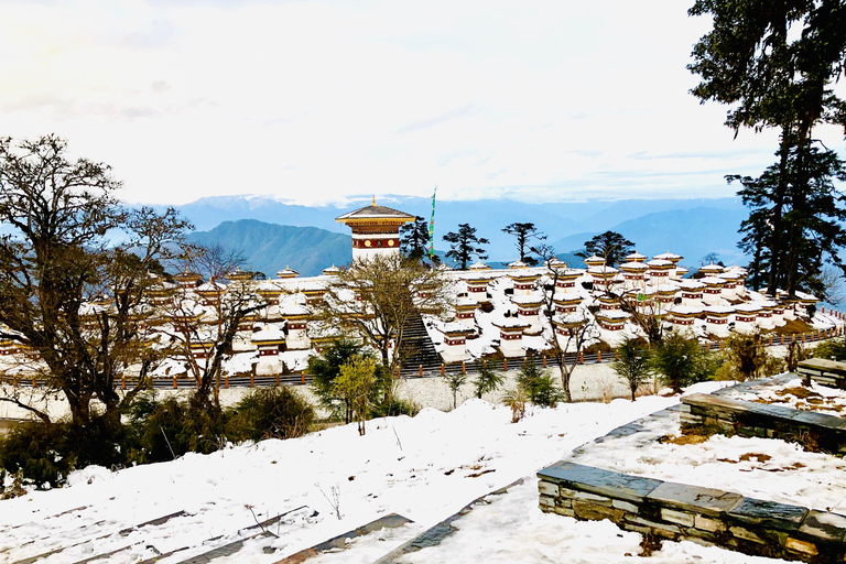 Bhoutan : Circuit culturel de 7 jours à Paro, Thimphu et Punakha