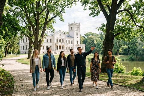 Palace of Parliament, Ceausescu's House-Village Museum Tour COACH TOUR Audio guide in 24 languages