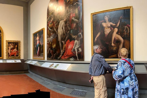 Firenze: Galleria dell&#039;Accademia David Ingresso e App Audioguida