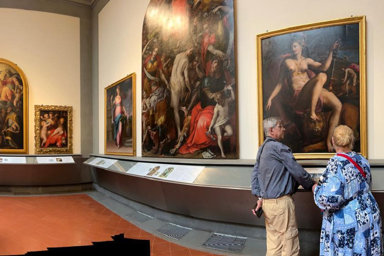 Florence: Michelangelo's David Priority Ticket en Audio App