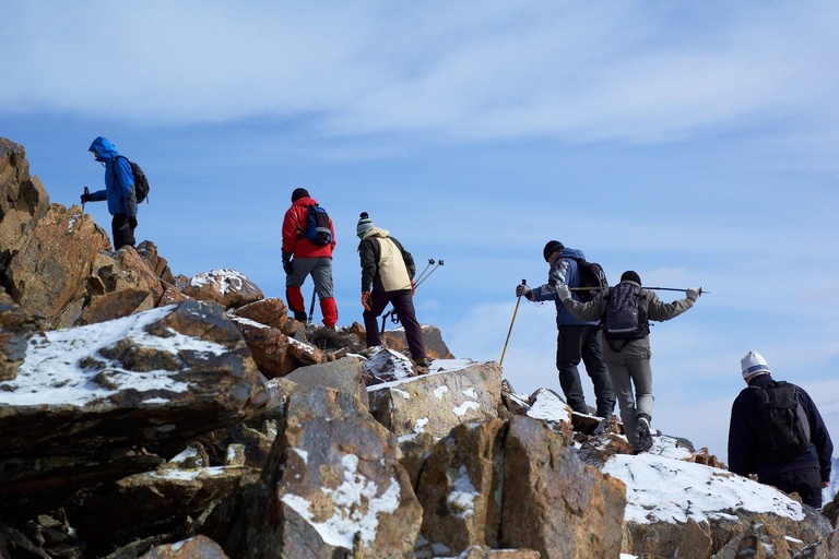 Climbing Mount Kenya in 5days via the Chogoria Sirimon Route