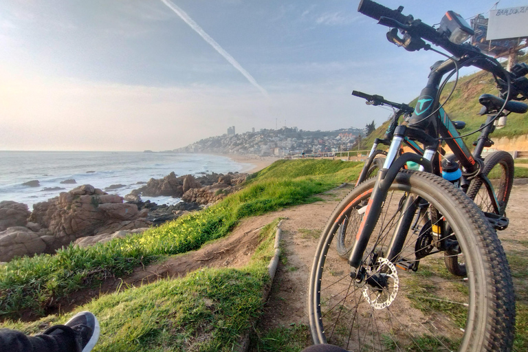 Passeio de bicicleta pela costa de Viña del Mar ou Valparaíso, tu escolhes!