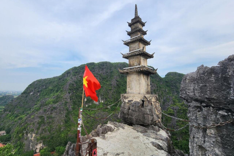 Da Hanoi: Tour Ninh Binh - Bai Dinh &amp; Trang An &amp; Mua CaveTour privato