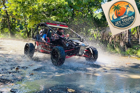 Puerto Plata: Buggy Adventure in the Countryside and Stop at the Beach