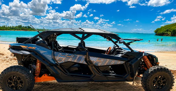 San Juan: Can-Am Maverick Rental + Curated Routes