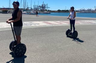 Valencia: Fantastische Segway-Tour vom Zentrum zum Strand