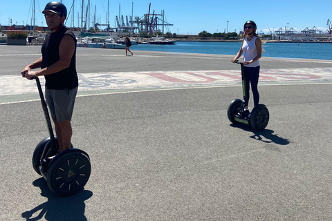 Valence : Une visite Segway fantastique du centre à la plage
