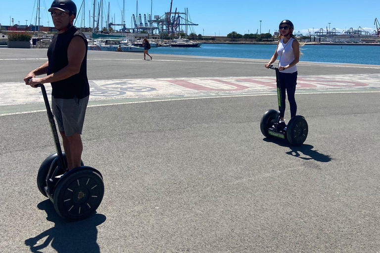 Valence : Une visite Segway fantastique du centre à la plage