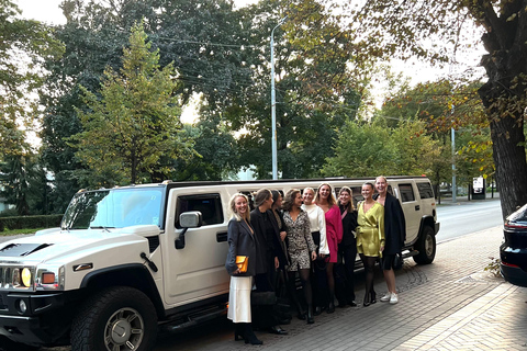 Riga Nachtleben Limo Tour: Sightseeing &amp; Club-Erlebnis