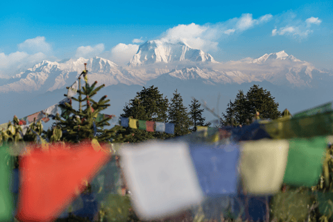 Curto e cênico: 3 dias de aventura no Ghorepani Poon Hill Trek