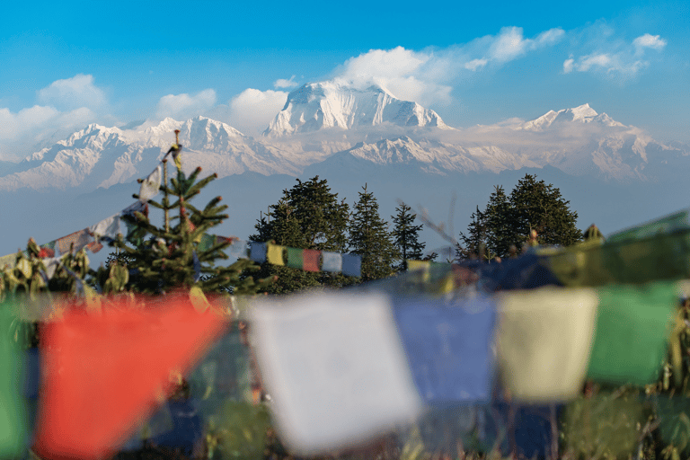 Curto e cênico: 3 dias de aventura no Ghorepani Poon Hill Trek