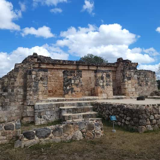 Oxkintok alter Puuc + Becal Jipi Japa Kunsthandwerker + Cenote ...