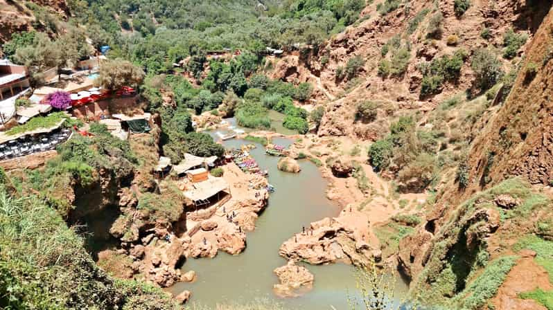 Marrakech: Ouzoud Waterfalls Day Trip & Optional Boat Ride | GetYourGuide