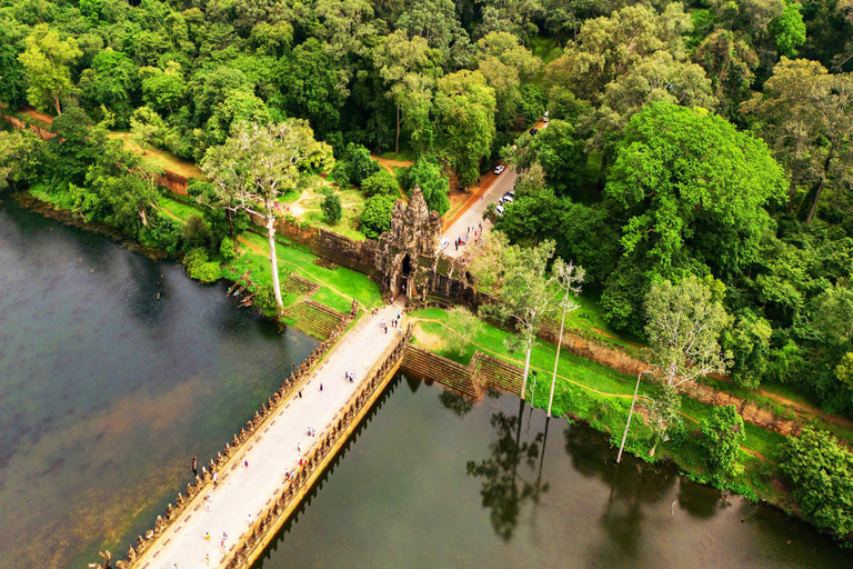 Experiencia auténtica de Angkor de 3 días