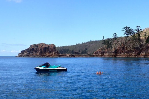 Avventura adrenalinica in moto d&#039;acqua a Airlie Beach