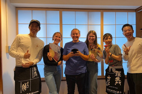 Tokyo : Cuisine Sushi et Ramen à Tsukiji ! Deux cours en un !