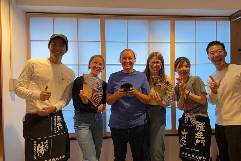 Tokyo: Sushi och Ramen Sushi och Ramen matlagning i Tsukiji! Två i en klass!