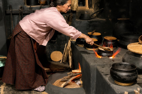 Nepali Chhyang (Rice Beer) Making Experience with Tasting