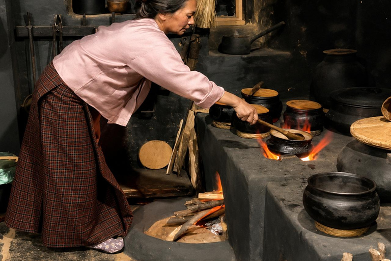 Nepali Chhyang (Rice Beer) Making Experience with Tasting